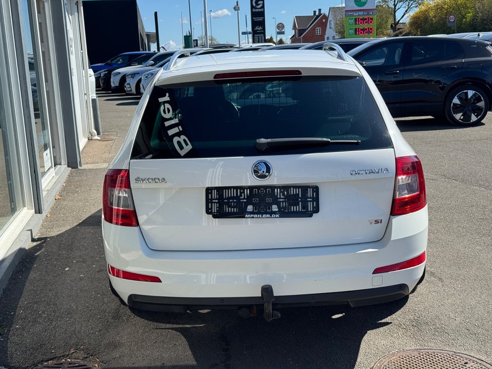 Skoda Octavia 1,4 TSi 140 Elegance Combi DSG 5d