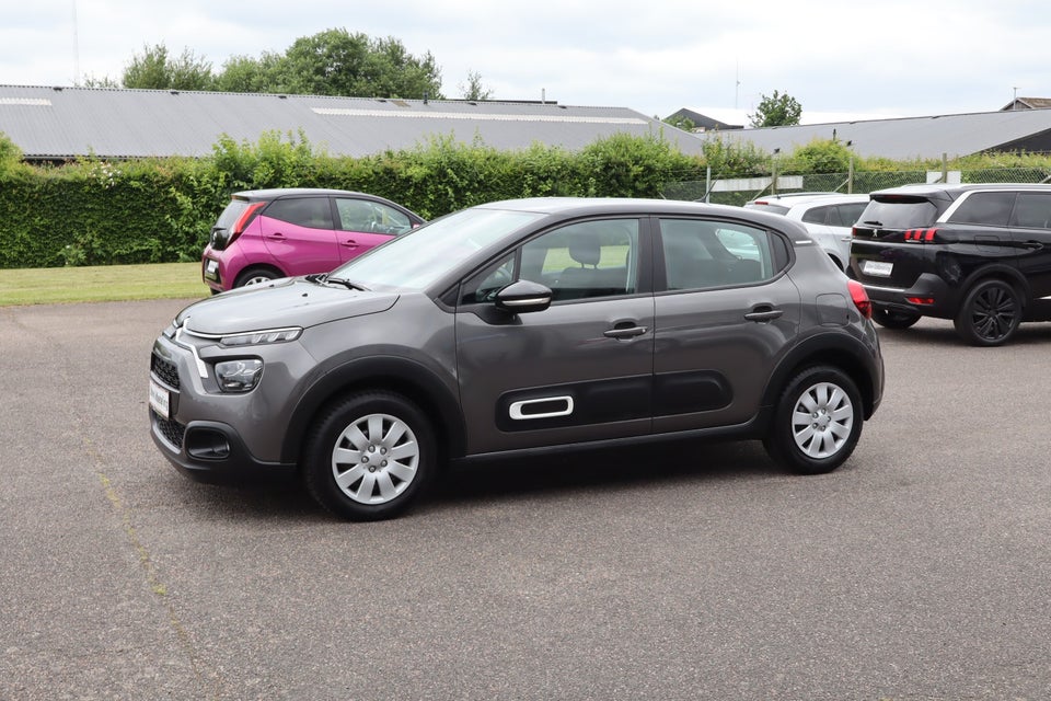 Citroën C3 1,2 PureTech 83 Bastille 5d