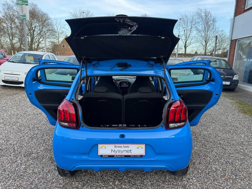 Peugeot 108 1,0 e-VTi 69 Active 5d