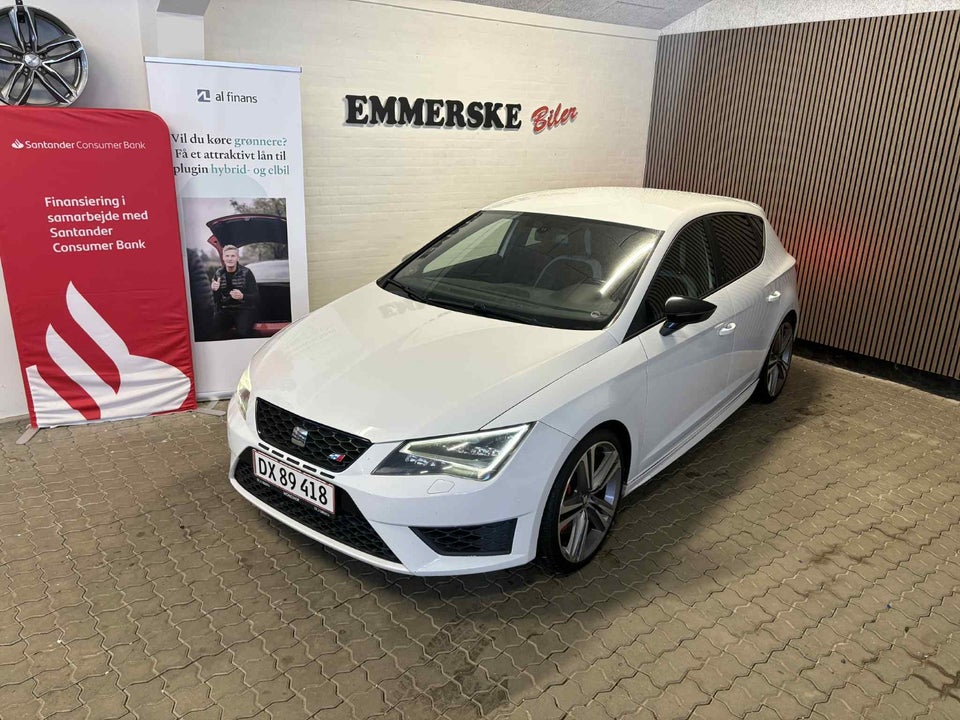 Seat Leon 2,0 TSi 280 Cupra DSG 5d
