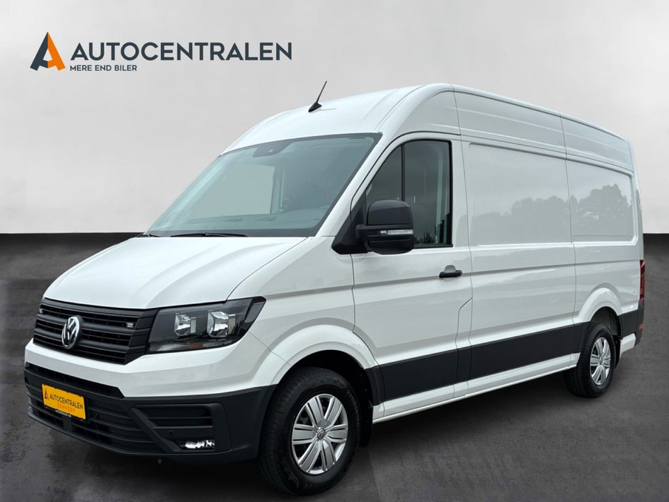 VW Crafter 35 2,0 TDi 177 Kassevogn L3H3 aut.