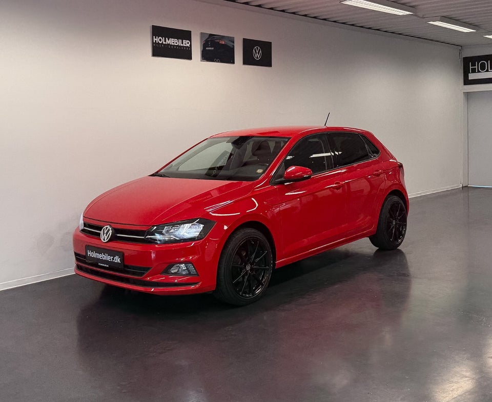 VW Polo 1,0 TSi 95 Comfortline 5d