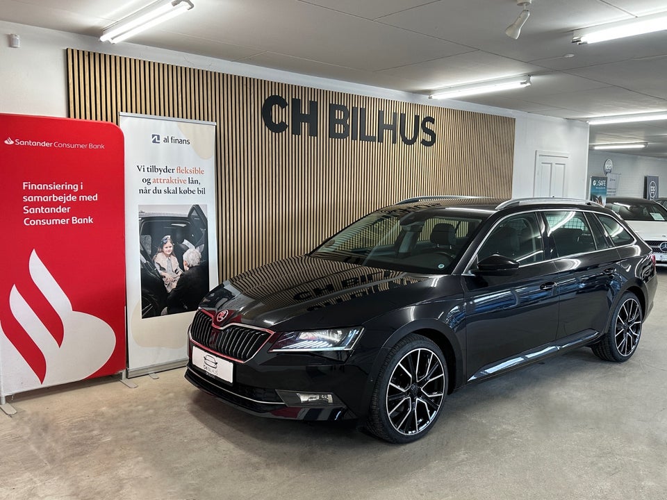 Skoda Superb 1,5 TSi 150 Style Combi DSG 5d