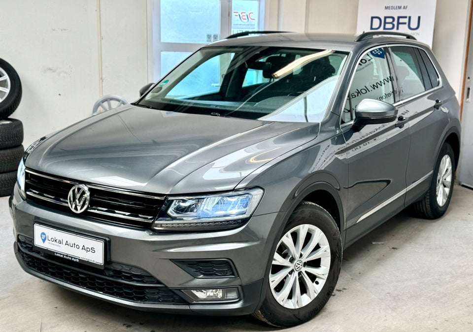 VW Tiguan 2,0 TDi 150 Comfortline+ DSG 5d