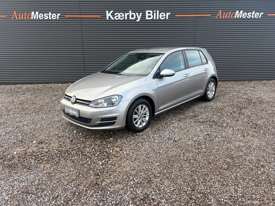 VW Golf VII 1,0 TSi 115 BlueMotion 5d