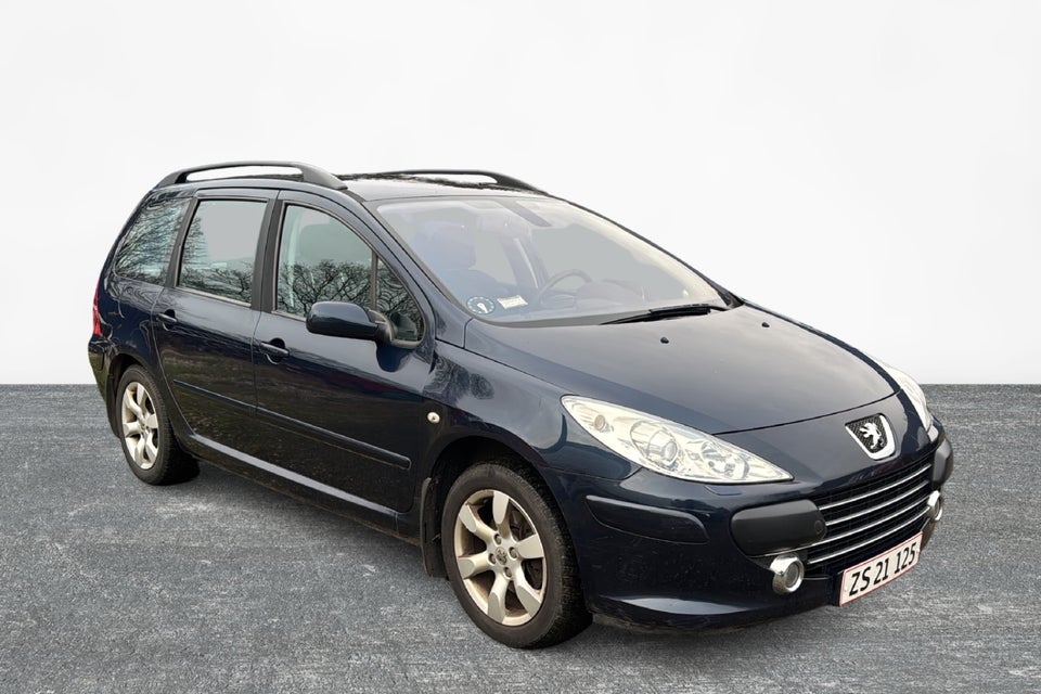 Peugeot 307 1,6 HDi 109 Complete SW 5d