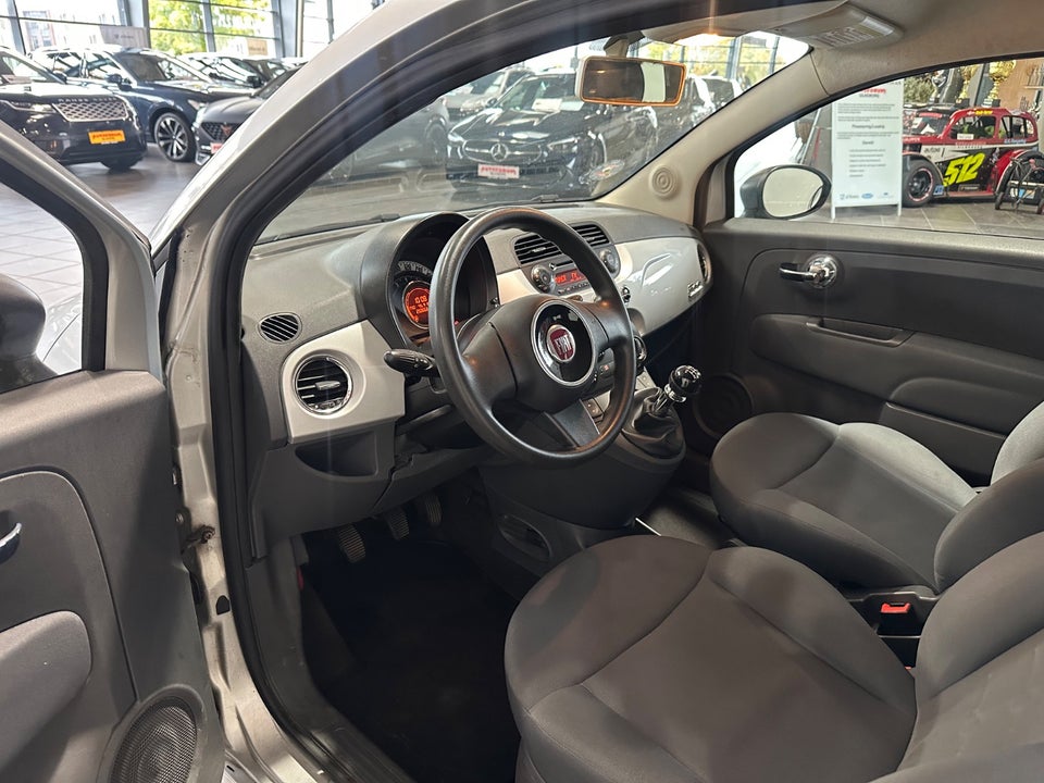 Fiat 500 1,2 Pop 3d