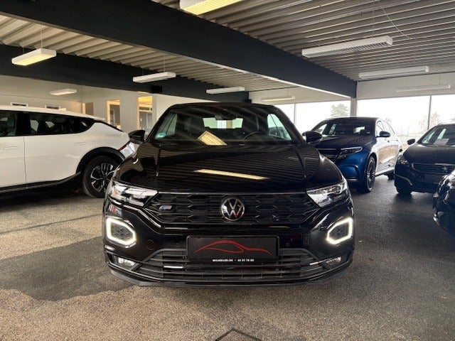 VW T-Roc 1,5 TSi 150 R-line Cabriolet DSG 2d