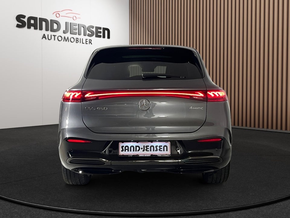 Mercedes EQS450 SUV AMG Line Premium Plus 4Matic 5d