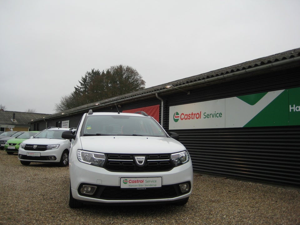 Dacia Logan 1,5 dCi 75 Ambiance MCV 5d