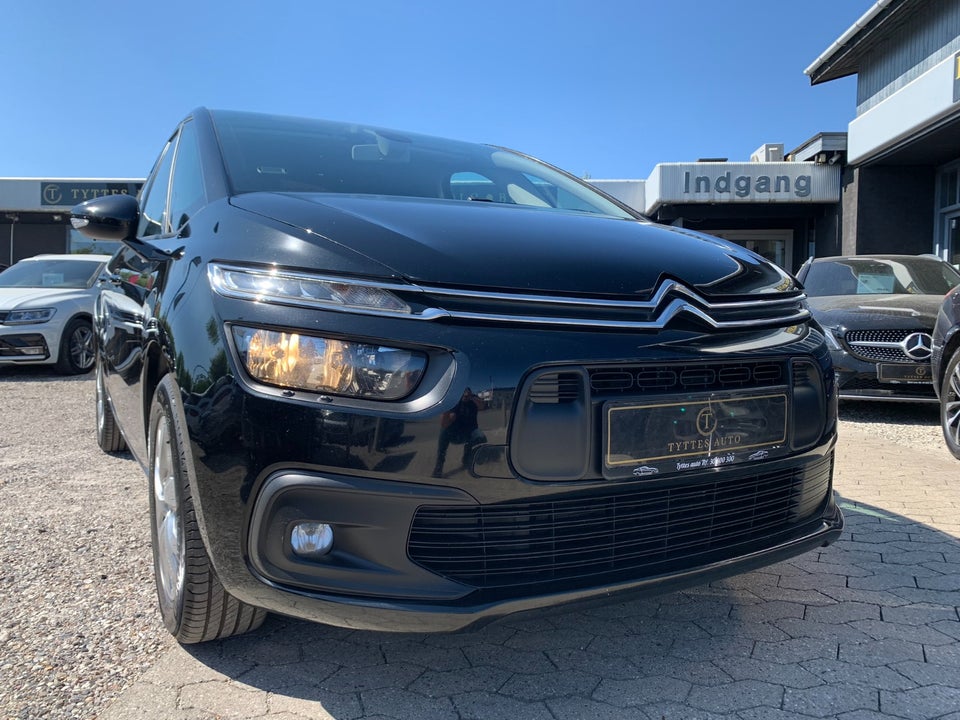 Citroën Grand C4 SpaceTourer 1,5 BlueHDi 130 Cool EAT8 Van 5d