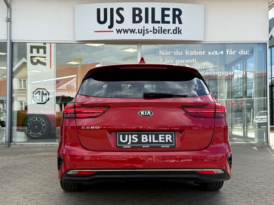 Kia Ceed 1,4 T-GDi Intro Edition SW DCT 5d