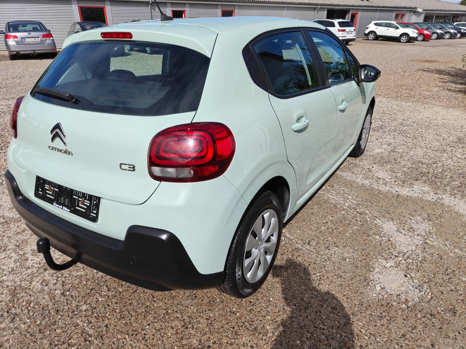 Citroën C3 1,2 PureTech 82 Feel 5d