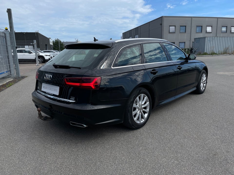 Audi A6 2,0 TDi 190 Ultra Avant S-tr. 5d