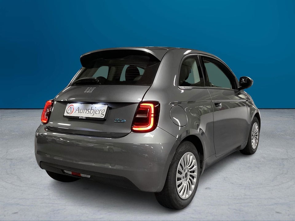 Fiat 500e Action 3d