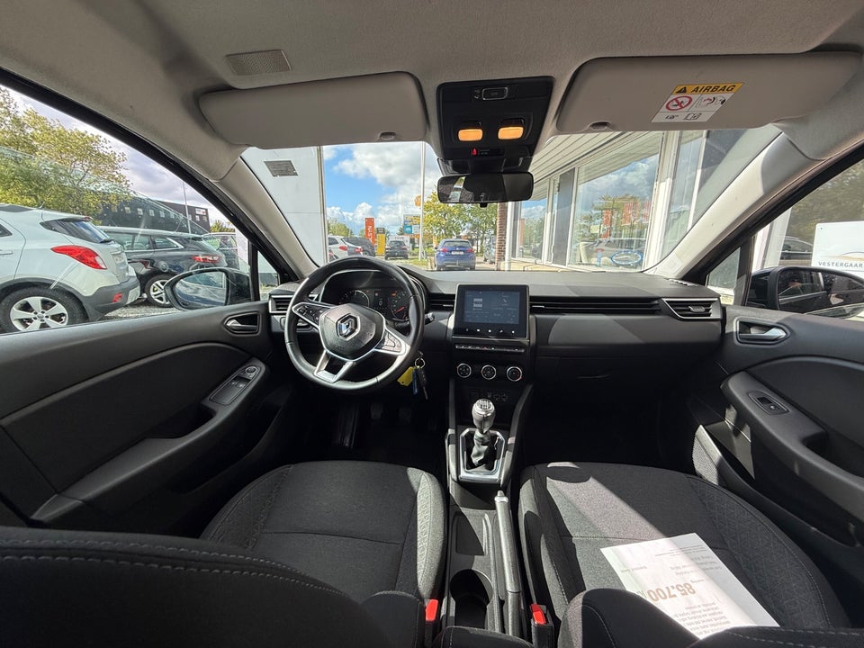 Renault Clio V 1,5 dCi 85 Zen 5d