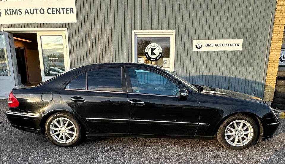 Mercedes E200 1,8 Kompressor Avantgarde aut. 4d