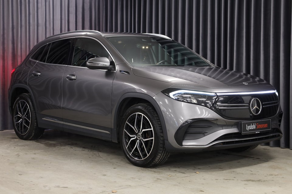 Mercedes EQA300 AMG Line 4Matic 5d