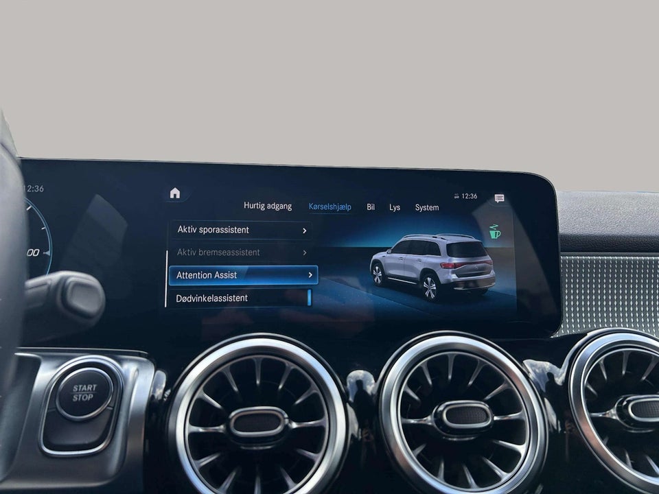 Mercedes EQB250 Progressive 5d