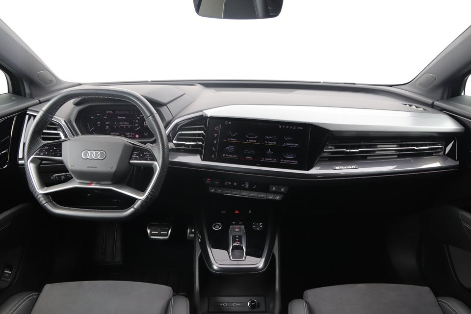 Audi Q4 e-tron 40 Attitude S-line Sportback 5d