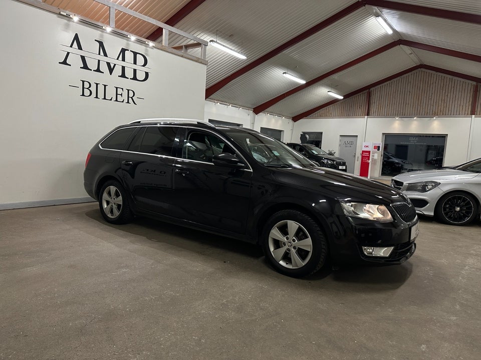 Skoda Octavia 1,4 TSi 150 Style Combi 5d