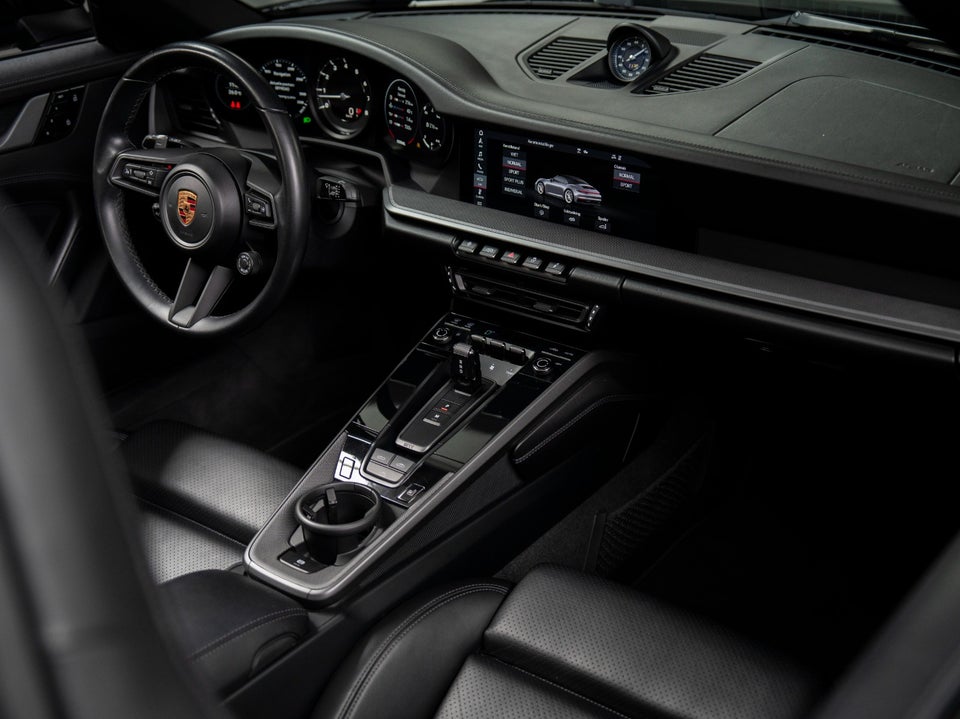 Porsche 911 Carrera 4S 3,0 Cabriolet PDK 2d