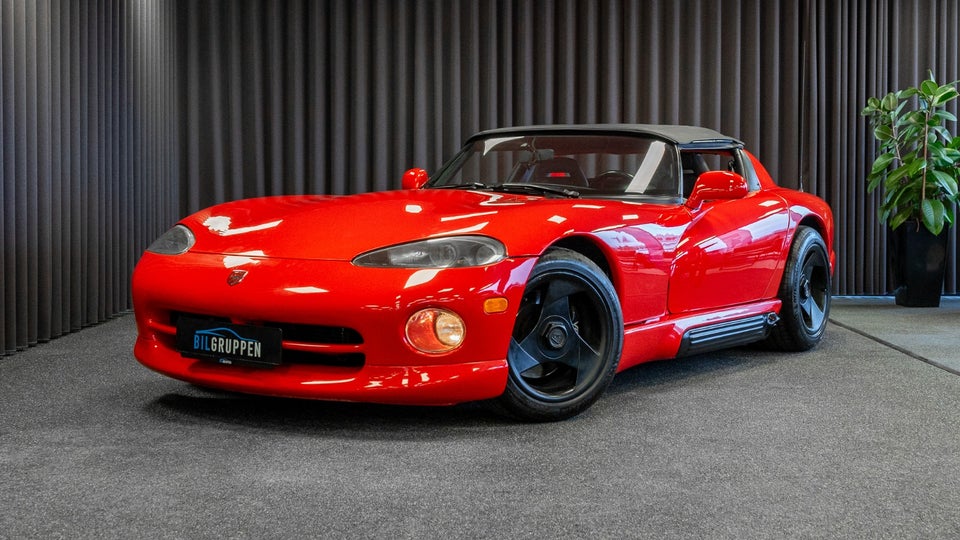 Dodge Viper 8,0 RT/10 2d