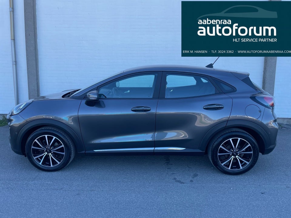 Ford Puma 1,0 EcoBoost mHEV Titanium DCT 5d