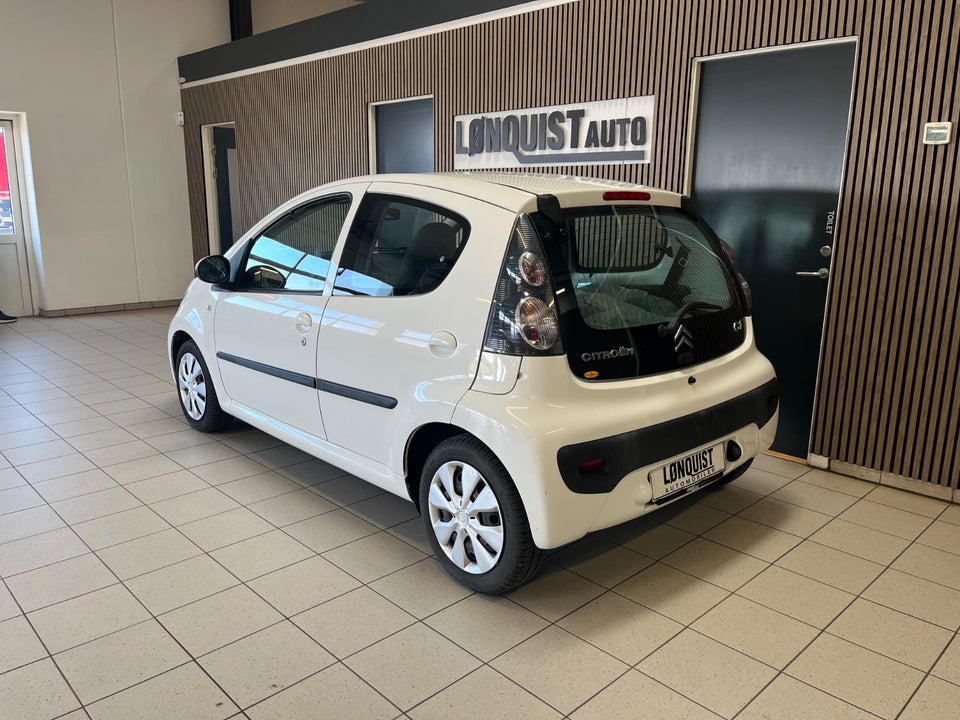 Citroën C1 1,0i Attraction 5d
