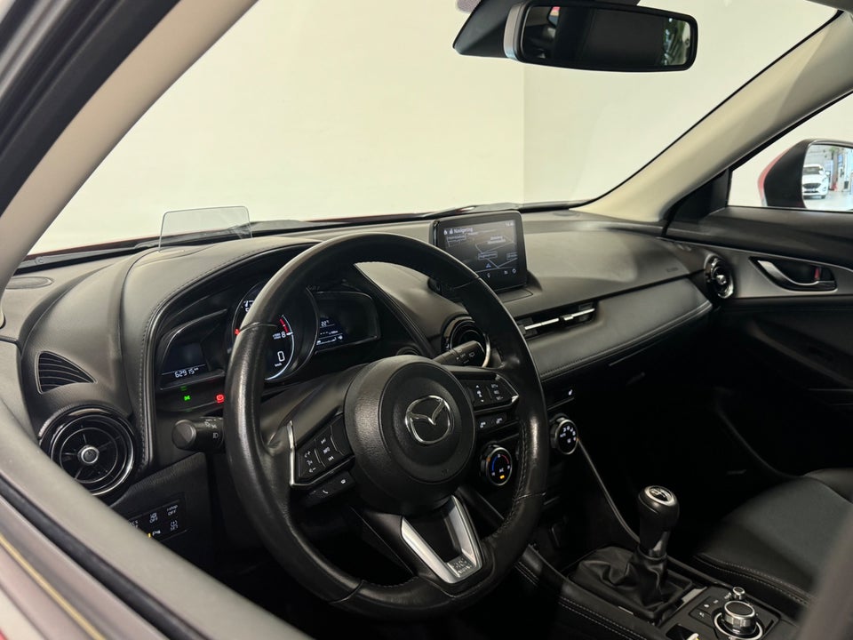 Mazda CX-3 2,0 SkyActiv-G 121 Optimum 5d