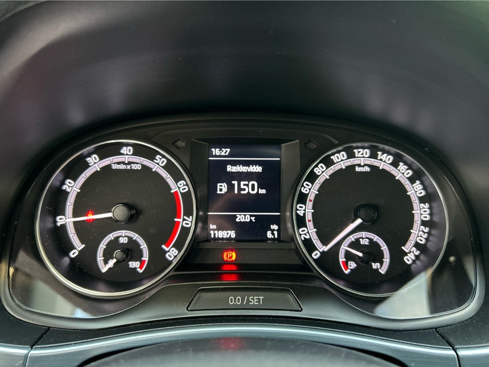 Skoda Fabia 1,0 MPi 75 Ambition Combi 5d