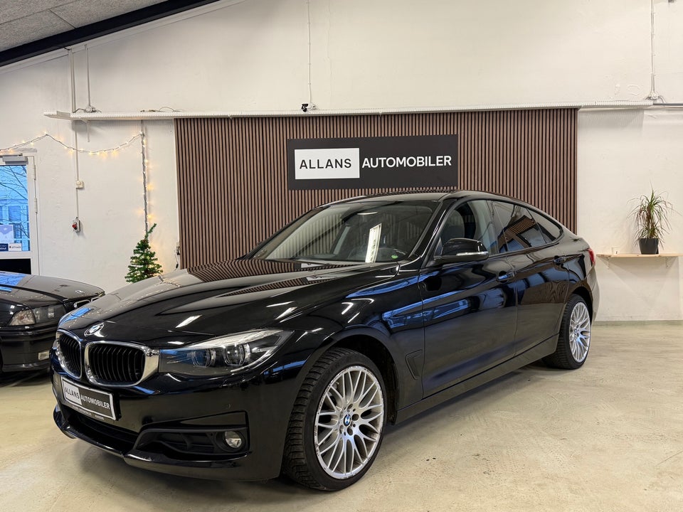BMW 320d 2,0 Gran Turismo aut. 5d