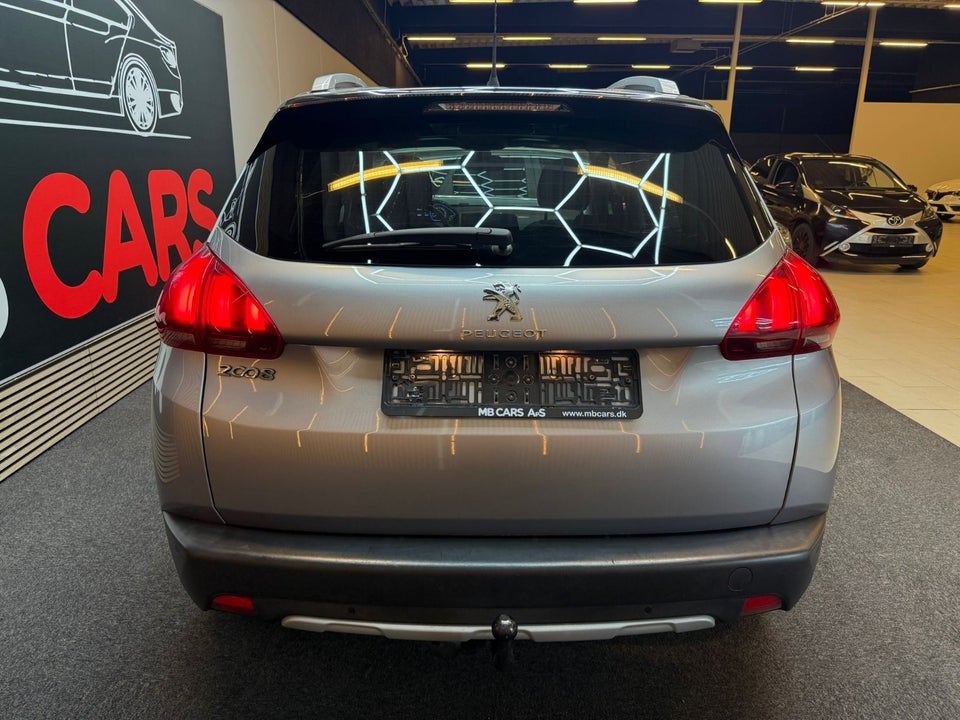 Peugeot 2008 1,5 BlueHDi 100 Allure Sky 5d
