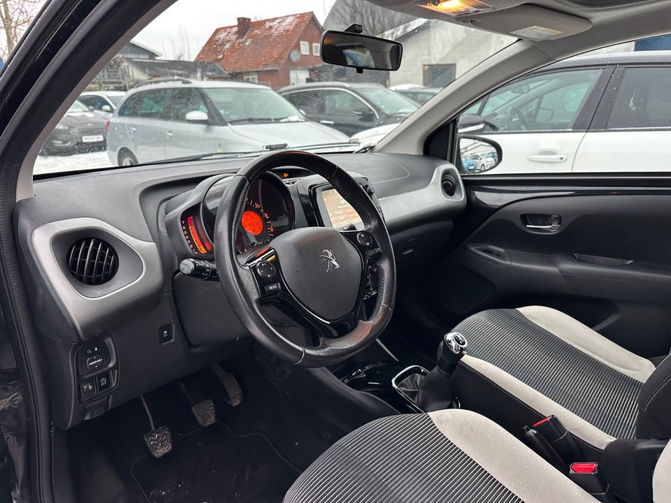 Peugeot 108 1,0 e-VTi 69 Desire TOP! 5d