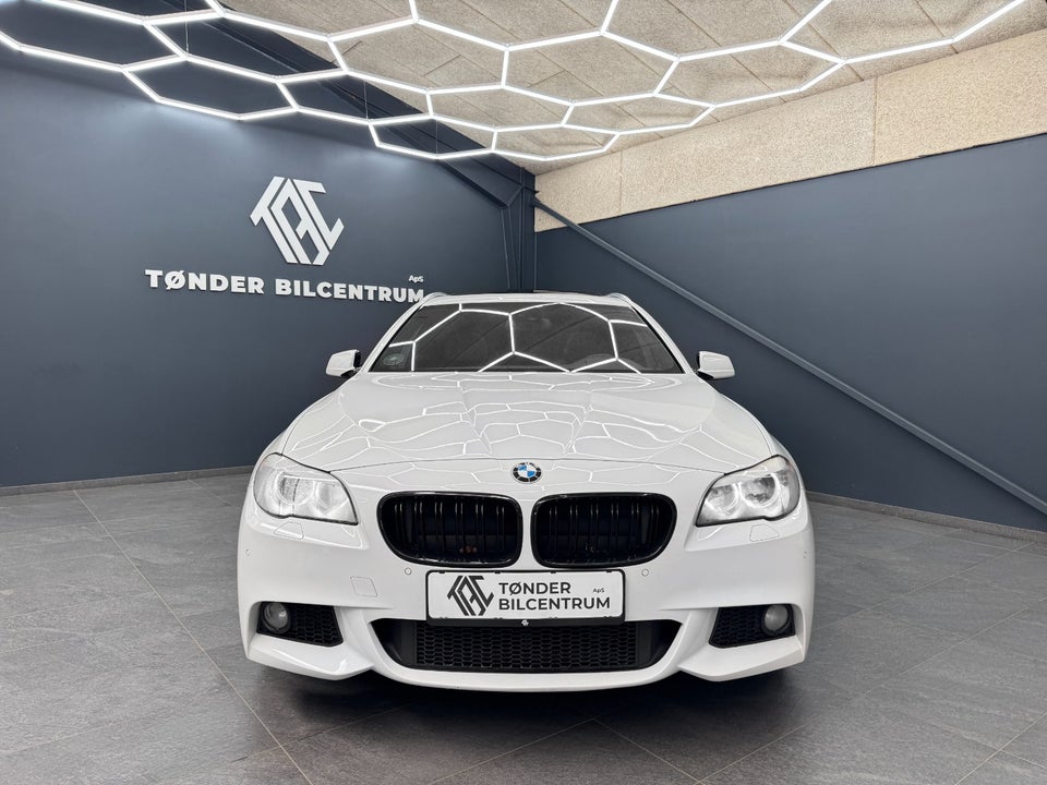 BMW 520d 2,0 Touring M-Sport aut. 5d