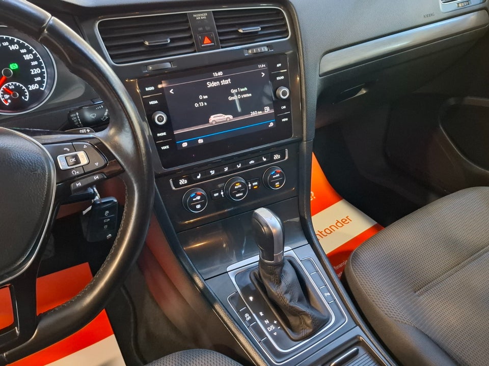 VW Golf VII 1,5 TSi 130 Comfortline DSG 5d