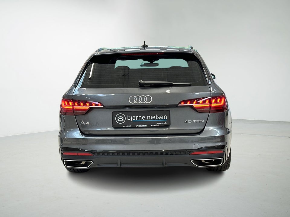 Audi A4 40 TFSi S-line S-tr. 4d