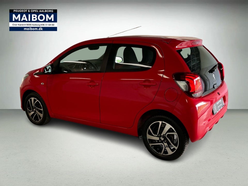 Peugeot 108 1,0 e-VTi 72 Allure+ 5d