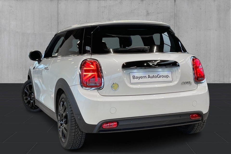 MINI Cooper SE Maximise 3d