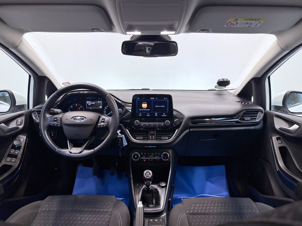 Ford Fiesta 1,5 TDCi 85 Titanium 5d