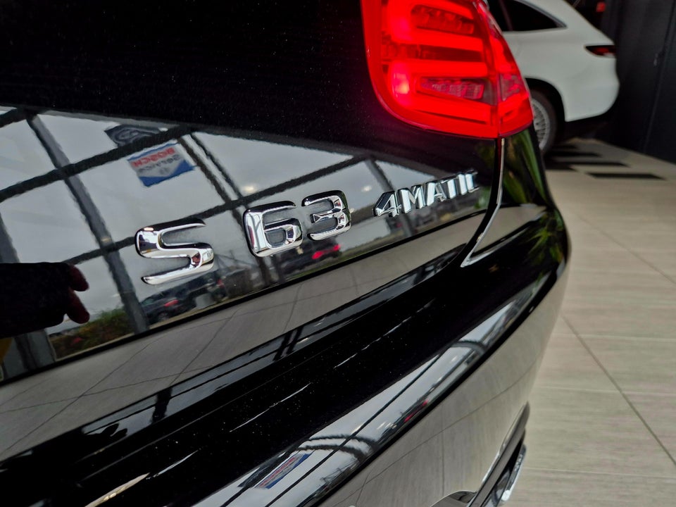Mercedes S63 5,5 AMG Cabriolet aut. 4Matic 2d