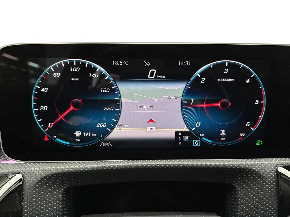 Mercedes CLA180 d 1,5 Coupé aut. 4d