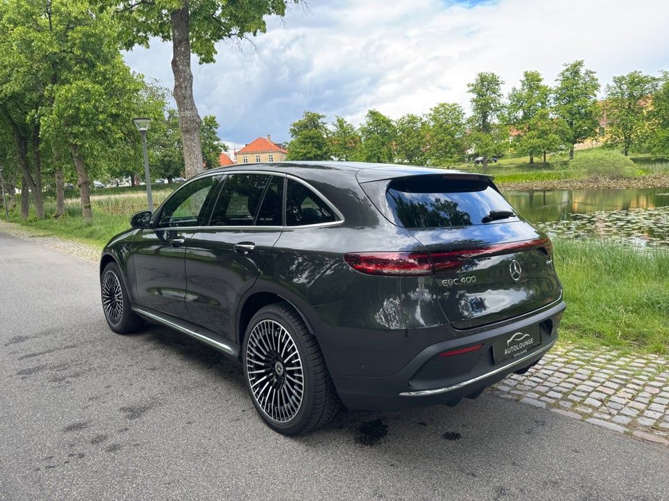 Mercedes EQC400 AMG Line 4Matic 5d