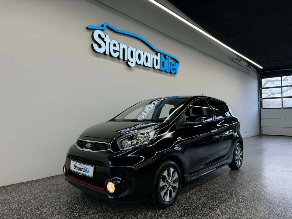 Kia Picanto 1,0 Limited Sport 5d