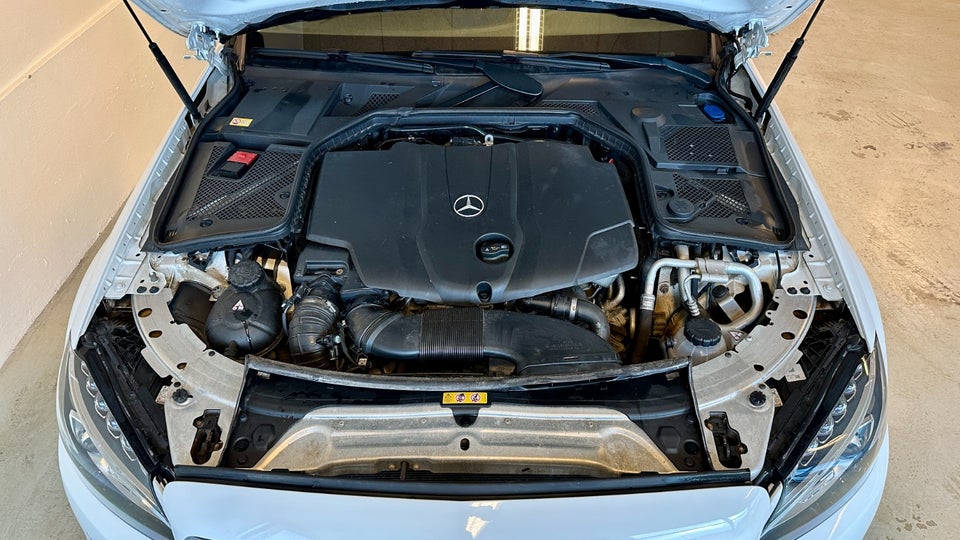 Mercedes C220 2,2 BlueTEC stc. aut. 5d
