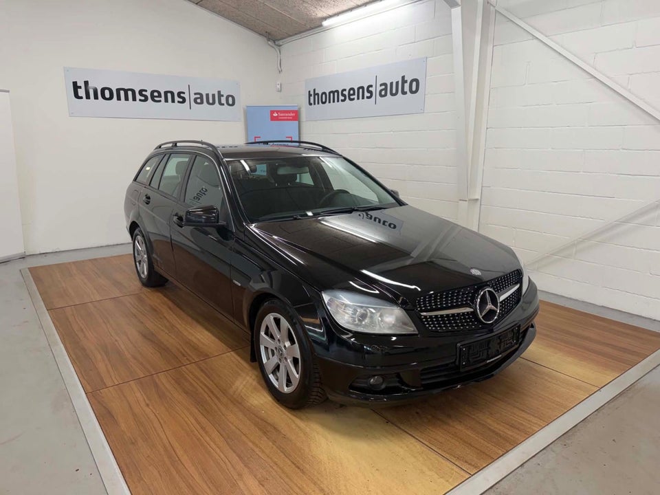 Mercedes C200 2,2 CDi Elegance stc. aut. BE 5d