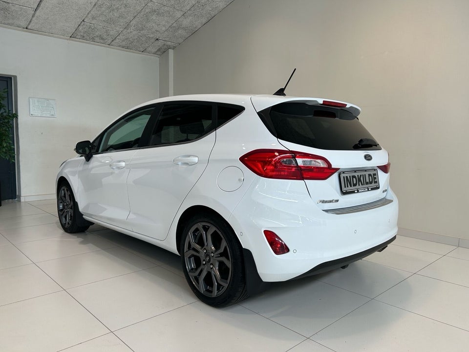 Ford Fiesta 1,0 EcoBoost mHEV Titanium 5d