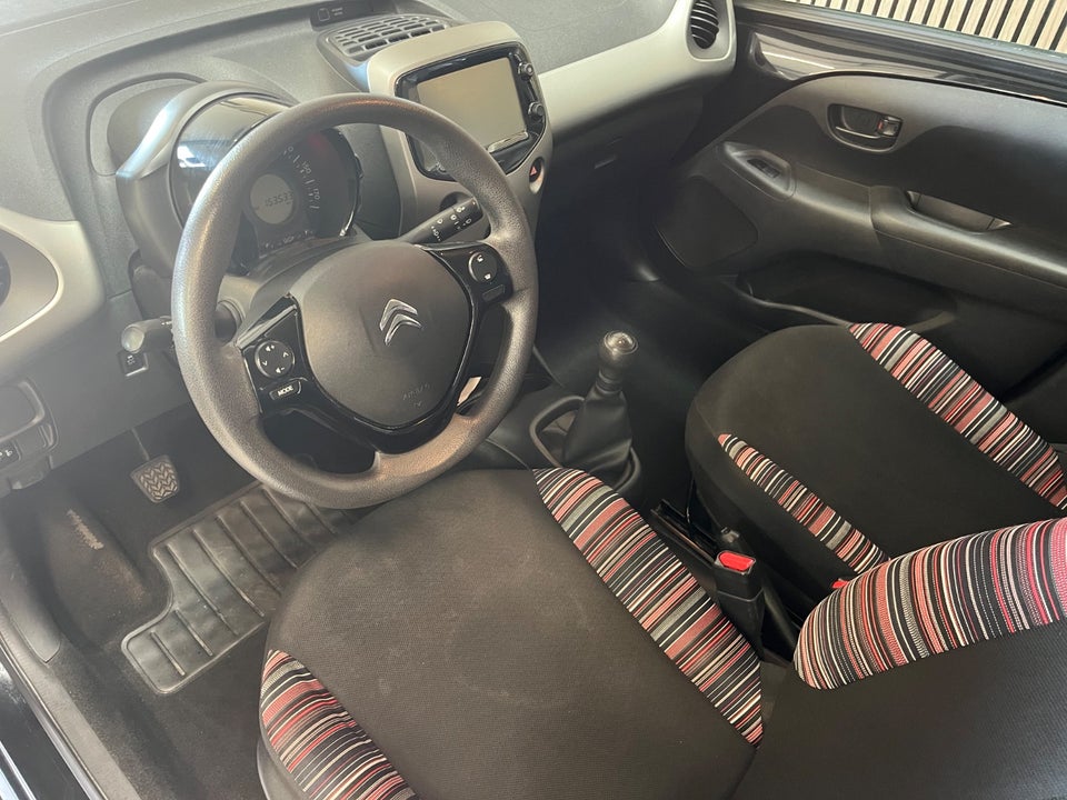 Citroën C1 1,2 PureTech Iconic 5d