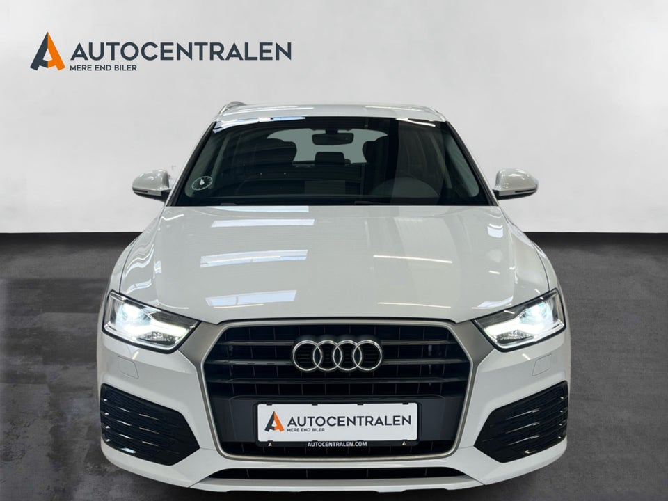 Audi Q3 1,4 TFSi 150 Sport Limited S-tr. 5d