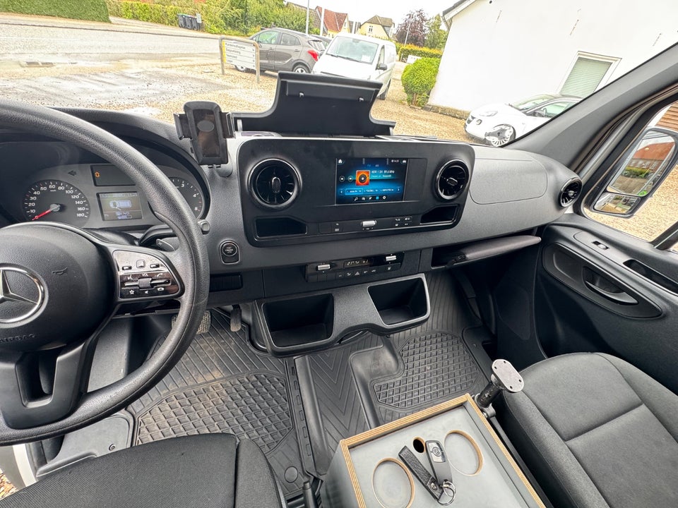 Mercedes Sprinter 316 2,2 CDi A2 Kassevogn aut. RWD